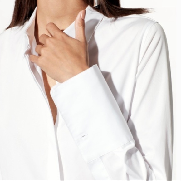 EUC Babaton long shirt dress, XXS - Picture 3 of 5